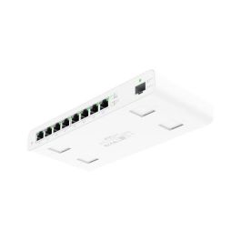 Ubiquiti UISP Router, 600 g (1.32 lb), 8 Puertos RJ45 Gigabit Ethernet