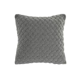 DKD Home Decor Cojín Urban Gris Claro de Poliéster 45 x 45 cm (2 Unidades) de Punto con Cremallera 420 grs Precio: 26.49999946. SKU: B1AJ4SDJRZ