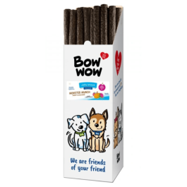 Bowwow Sticks Bow Wow Munchy 24un Huesos Carne Sin Cereales Glucosamina Condroitina Calabaza Precio: 70.7124. SKU: B1ET6W6G5P