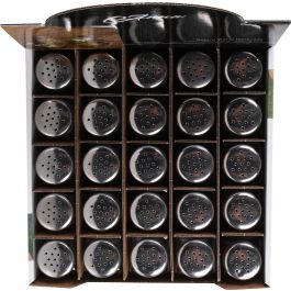 Anna Salero Vidrio Decorado 3 Surtidos 4x4x10 cm