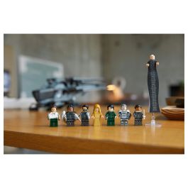 LEGO Icons Dune Atreides Royal Ornithopter 10327 Juego Construcción 1369 Piezas 18+