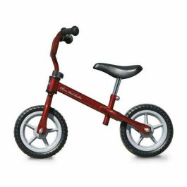 Chicco Bicicleta sin Pedales Bullet Roja 10 Pulgadas Ideal para Adquirir Equilibrio Niños 2-5 Años. Medidas: 46x56x68 cm