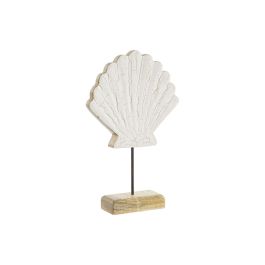 Decoracion Mediterraneo DKD Home Decor Blanco Natural 5 x 28 x 18 cm