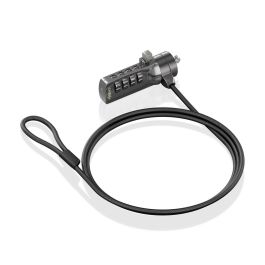 AISENS - CABLE DE SEGURIDAD CON CERRADURA DE COMBINACION PARA ORDENADOR, MONITOR, PORTATIL 1.5M Precio: 3.50000002. SKU: B1HZTNHGVL