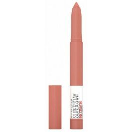 Maybelline SuperStay Ink Crayon Lápiz Labial Mate de Larga Duración con Sacapuntas Integrado Waterproof #95 Talk The Talk