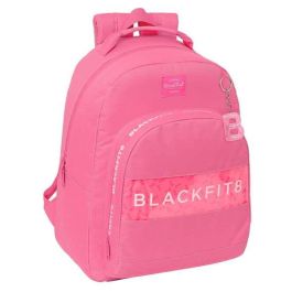 Mochila Escolar BlackFit8 Glow up Rosa (32 x 42 x 15 cm)