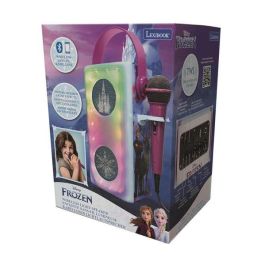 Lexibook Altavoz Bluetooth con Micrófono Frozen para Niños de 3+ Años Lexibook Altavoz Bluetooth con Micrófono Frozen para Niños de 3+ Años