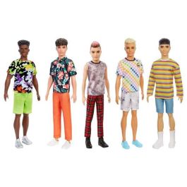 Muñeco ken fashionista a la ultima moda - modelos surtidos Muñeco ken fashionista a la ultima moda - modelos surtidos