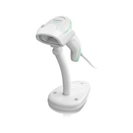 Datalogic Lector de Códigos de Barras Portátil Gryphon GD4520 Kit [GD4520-HCK1-HD] HD 1D/2D Blanco