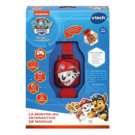 Vtech Reloj de Juego Interactivo Patrulla Canina Marcus