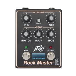 Peavey Rock Master® Preamp Pedal Peavey Rock Master® Preamp Pedal Precio: 181.5. SKU: B1B9PGQ67W