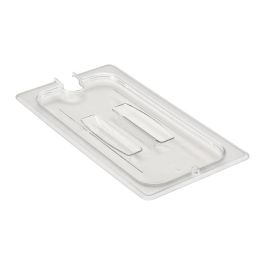 CAMBRO 30CWCHN-135 - Tapa con muesca y asa GN 1/3 - 17,6 x 32,5 cm - Transparente - Venta 1 unidad. Precio: 12.59000039. SKU: B1BY6WMFXL