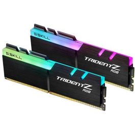 G.Skill F4-3600C18D-16GTZRX Trident Z RGB 16GB (2x8GB) DDR4 3600MHz CL18 para AMD PC/Servidor Precio: 136.88999951. SKU: B19TEWF9SJ