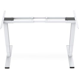Digitus Bastidor de Mesa Eléctrico de Altura Regulable Dual-Motor 3 Niveles Blanco
