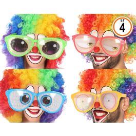 Gafas con ojos 4 posibilidades Tamaño XXL para disfraces cómicos y animación infantil Precio: 1.49999949. SKU: B1F8TD9AKT
