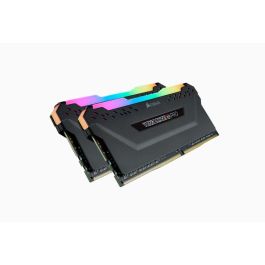 Corsair VENGEANCE RGB Pro 32GB (2x16GB) DDR4 3200MHz CL16 Kit Memoria RAM Precio: 258.50000044. SKU: B1HCTKK25W