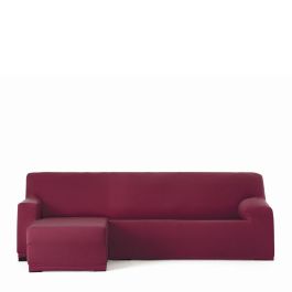 Funda para chaise longue de brazo corto izquierdo Eysa BRONX Burdeos 110 x 110 x 310 cm Precio: 121.79000053. SKU: B172VNKSXA