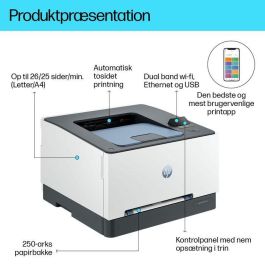 HP Impresora laser color LaserJet Pro 3202dw