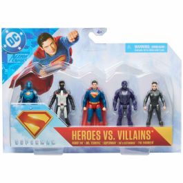 Spinmaster SPI6073655 Multipack Figuras 8 cm Superman La Película