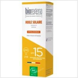 BIOREGENA Aceite Solar SPF15 Spray 90ml Hipoalergénico Bio Textura Seca Hidratante Previene Envejecimiento Precio: 28.49999999. SKU: B13J328DDB