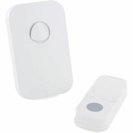 Chacon CHA5411478841722 Timbre Inalámbrico con batería 120 m Blanco Precio: 30.50000052. SKU: B1EBA64S9D