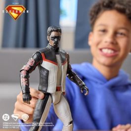 Spinmaster SPI6073797 Mr. Terrific - Figura de Acción de 30 cm - Superman: La película - A partir de 4 años