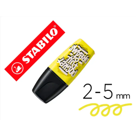 Stabilo Snooze One Rotulador Boss Mini Fluorescente Amarillo Fluor Marcador 2/5 mm Precio: 13.50000025. SKU: B1AV9ZSFTW