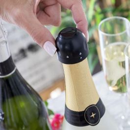 Set de Tapones para Champán Fizzave InnovaGoods Pack de 2 uds