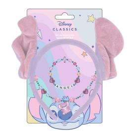 Cerdá Bisutería Pack de 3 Piezas Stitch LILA para Niños +3 Años - Caja 12.5 x 19.0 x 0.1 cm Cerdá Bisutería Pack de 3 Piezas Stitch LILA para Niños +3 Años - Caja 12.5 x 19.0 x 0.1 cm