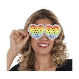 Gafas gay arco iris talla única Gafas gay arco iris talla única