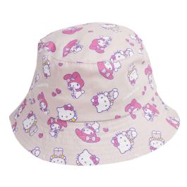 Hello Kitty Gorro Pescador Rosa Talla 52 cm - Edad Mínima 3 Años Precio: 6.39848. SKU: B17GC75CCZ