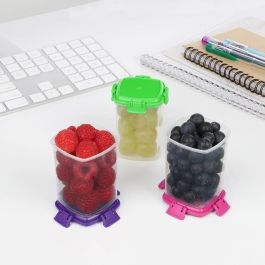 Set de 3 mini fiambreras Privilege 140 ml (24 Unidades) Set de 3 mini fiambreras Privilege 140 ml (24 Unidades)