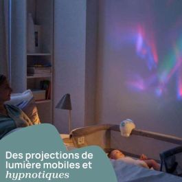 Proyector oso polar rosa 2 en 1 ¡con luces y música personalizables! 13x13x14,5 cm Proyector oso polar rosa 2 en 1 ¡con luces y música personalizables! 13x13x14,5 cm