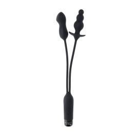 Vibrador anal Gender X Gender X Negro