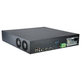 LevelOne NVR-0764 Videograbador de Red (NVR) 64 Canales, 8 Bahías HDD, H.265+, 4K, 128 Usuarios, 2 Puertos HDMI, 2 VGA, RAID