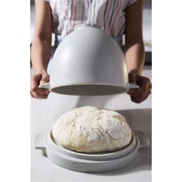 Bol Para Pan Con Tapa Grey Speckle KITCHENAID 5KSM2CB5BGS