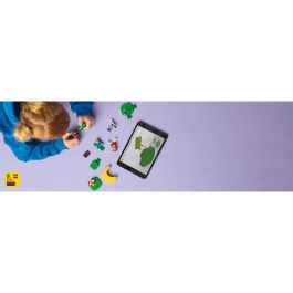 LEGO 77053 Mirando las Estrellas con Estela Animal Crossing Juguete de Construcción con Minifigura Astrónoma y Telescopio para +6 años
