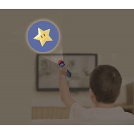 Lexibook Proyector Linterna 2 en 1 SUPER MARIO Story para Niños, Proyecciones Secuenciales de Cuentos, Luz Suave Lexibook Proyector Linterna 2 en 1 SUPER MARIO Story para Niños, Proyecciones Secuenciales de Cuentos, Luz Suave