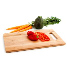 Quid Tabla Corte Renova Bamboo Bambú 35x25x1 cm Madera Higiénico