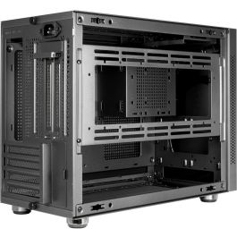 Inter-Tech IM-1 Pocket Mini Torre PC sin Fuente Alimentación Negro