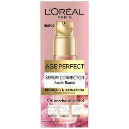 L'Oréal Paris AGE PERFECT Serum Corrector Anti-Manchas e Iluminador para Piel Madura 30 ml