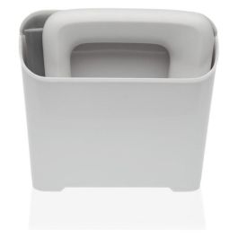 Recogedor con Cepillo Versa 17x15 cm - ABS, Nylon (2 Unidades) Recogedor con Cepillo Versa 17x15 cm - ABS, Nylon (2 Unidades)