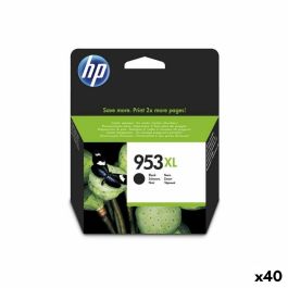 Cartucho de Tinta Original HP 953XL Negro (40 unidades) Precio: 2610.68999961. SKU: B16XL4NY7G