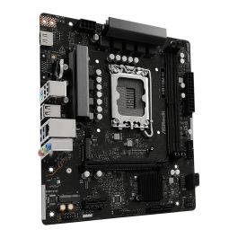 ASRock Placa Base H810M-H, Socket LGA1851, Chipset Intel H810, micro-ATX, DDR5 6400MHz, 2x M.2, PCIe 4.0, HDMI 2.1, para Intel Core Ultra Series 2