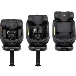 Babyauto Silla de Coche Magna Plus Grupo 0/1/2/3 I-Size 40/125 cm Isofix Giratoria 360° Reclinable Negro BAB8435593702352