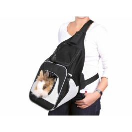 Mochila para Mascotas Trixie Savina Negro Gris 30 × 33 × 26 CM