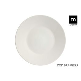 La Mediterranea Plato Llano 28 cm "Maitre" Ivory Brillo (6 Unidades) Precio: 21.78999944. SKU: S2206806