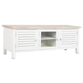 Mueble de TV DKD Home Decor Abeto Blanco Madera MDF 120 x 40 x 45 cm Precio: 333.50000035. SKU: S3044079
