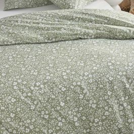 Today TOD3574641289027 Juego de Cama Crazy Estampado Floral 2 Personas 220x240 cm Verde