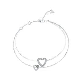 Pulsera Mujer Guess JUBB05027JWRHS Plateado Precio: 87.78999999. SKU: B17P4CG3RR
